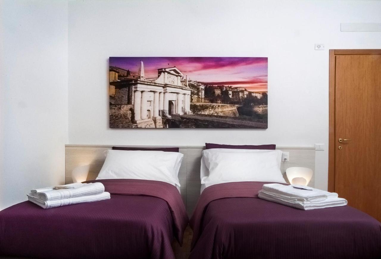 Citywalls Guest House Bergamo Exterior foto