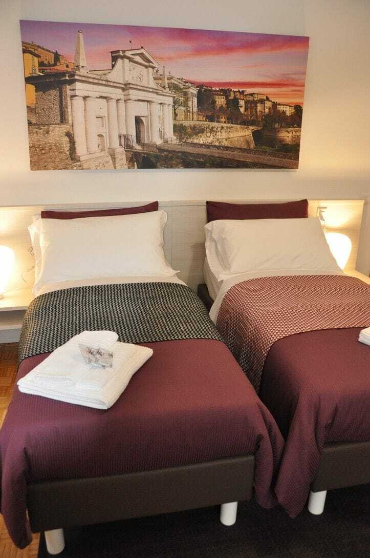 Citywalls Guest House Bergamo Exterior foto